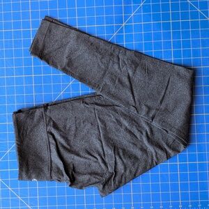 Lululemon Grey Leggings Sz 10